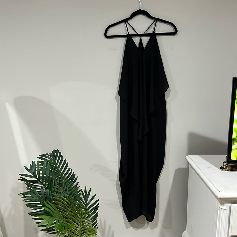 Leshop draped dress